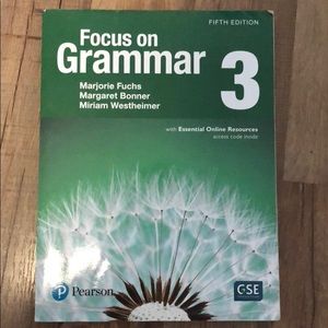 Focus on grammar fifth edition